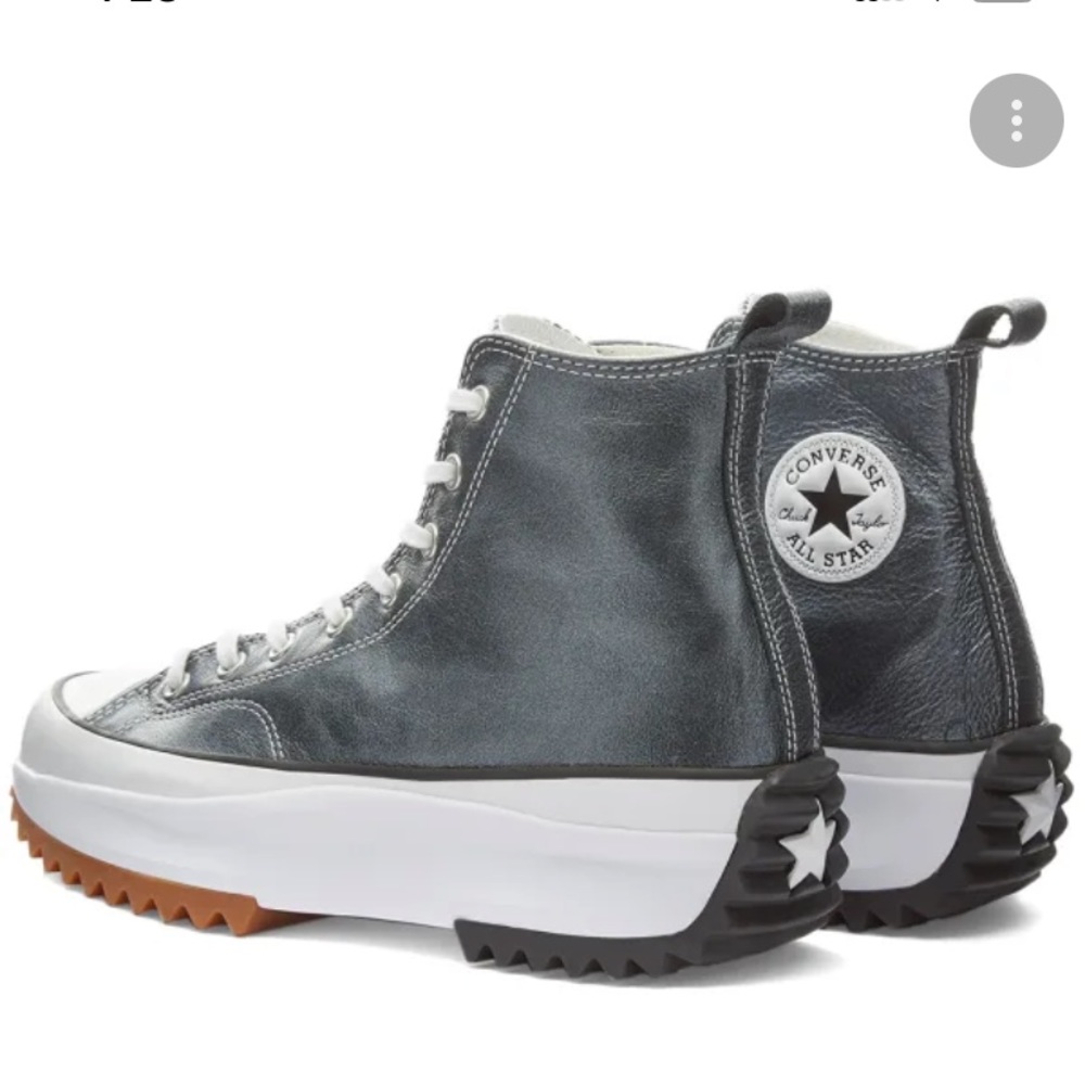 Converse Run Star Hike Platform